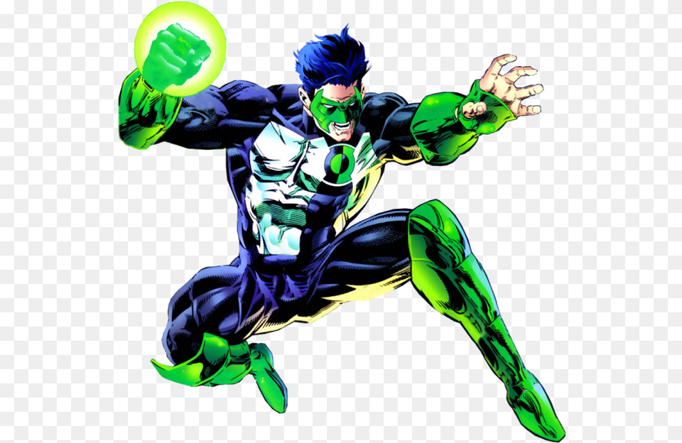 Green Lantern Kyle Rayner, Adult, Person, Man, Male Png
