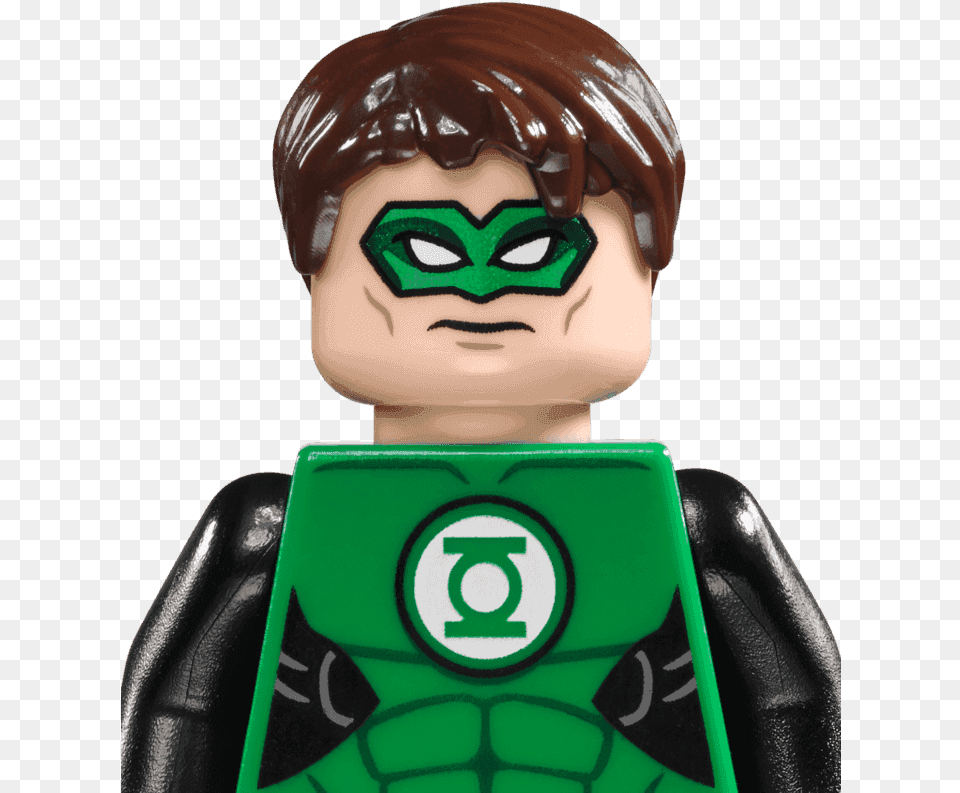 Green Lantern Lego, Person, Face, Head, Toy Png Image