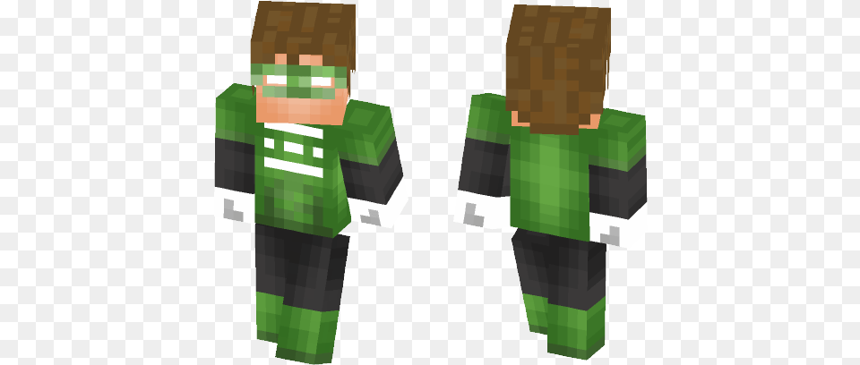 Green Lantern Lil Uzi Vert Minecraft Skin, Person, Clothing, T-shirt, Head Free Png Download