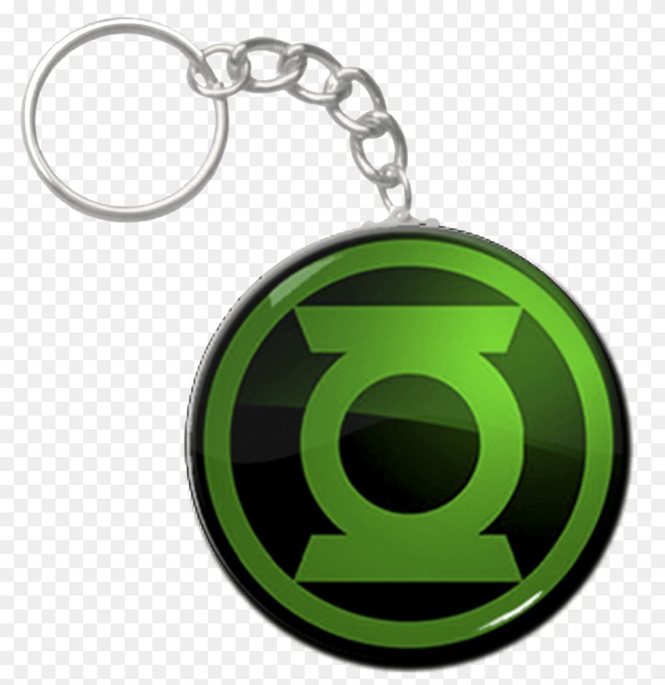 Green Lantern Logo 15 Keychain Keychain, Accessories, Ammunition, Grenade, Weapon Png Image