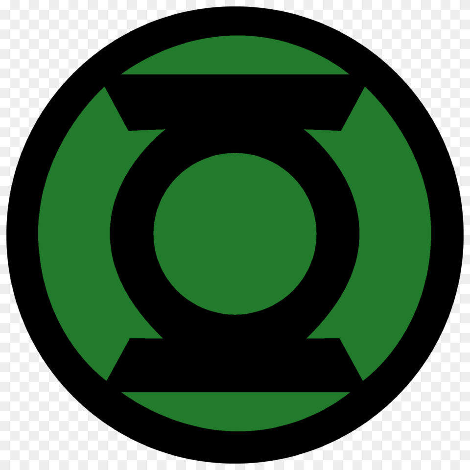 Green Lantern Logo 5 Green Lantern Logo, Symbol, Number, Text, Recycling Symbol Png Image