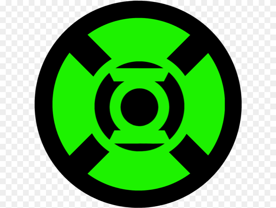 Green Lantern Logo Green Lantern, Recycling Symbol, Symbol, Person Free Transparent Png