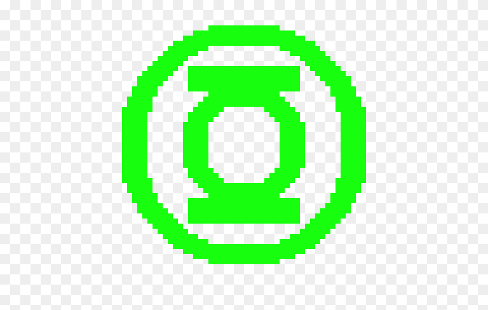 Green Lantern Logo Pixel Art Maker, Spiral, Light Free Png