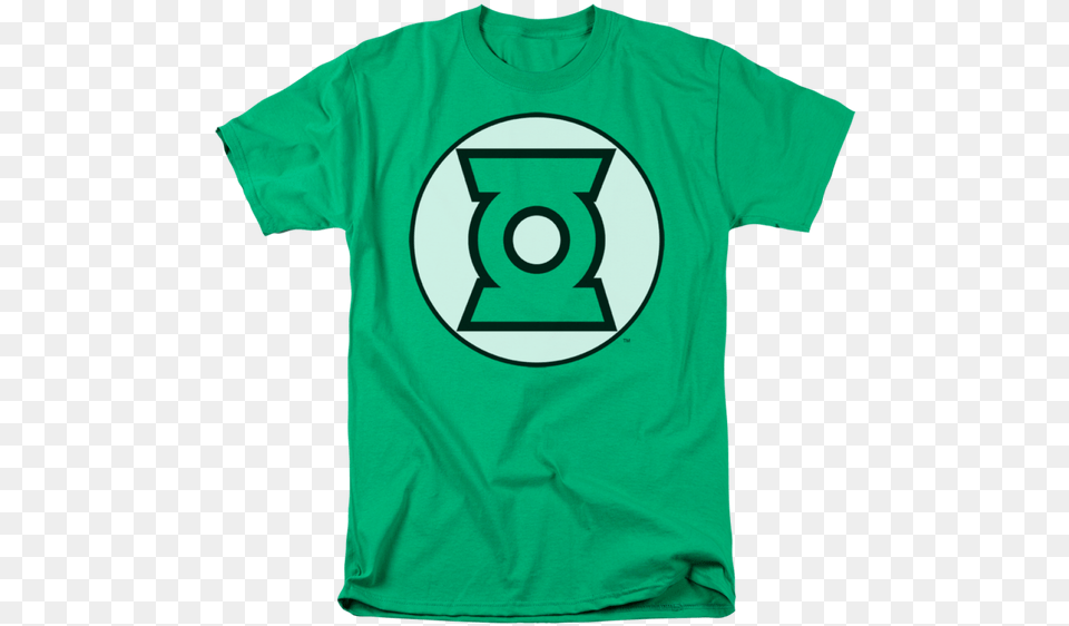 Green Lantern Logo T, Clothing, Shirt, T-shirt Free Png Download
