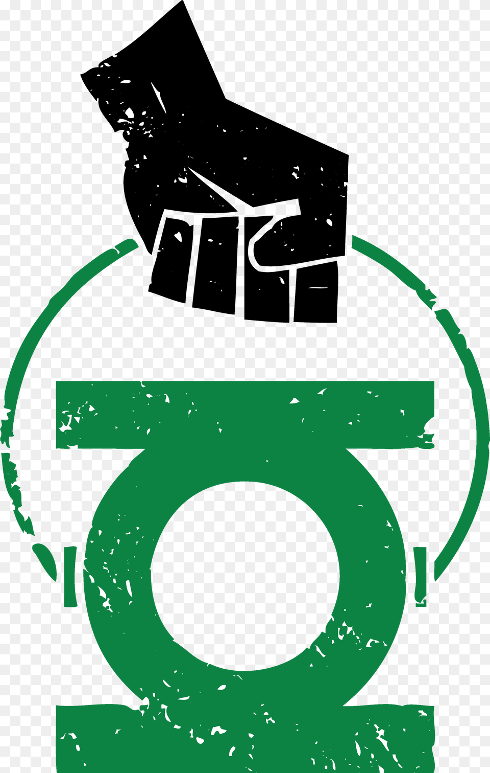 Green Lantern Logo Tattoo Green Lantern Logo Old, Light, Lighting, Smoke Pipe Png Image