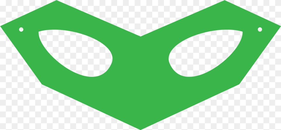 Green Lantern Mask Green Lantern Mask Template, Accessories Free Png