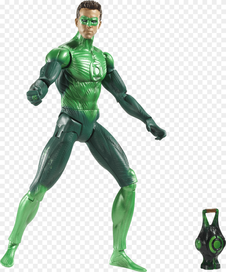 Green Lantern Movie Action Figure Figures Green Lantern 2011, Adult, Male, Man, Person Free Png Download