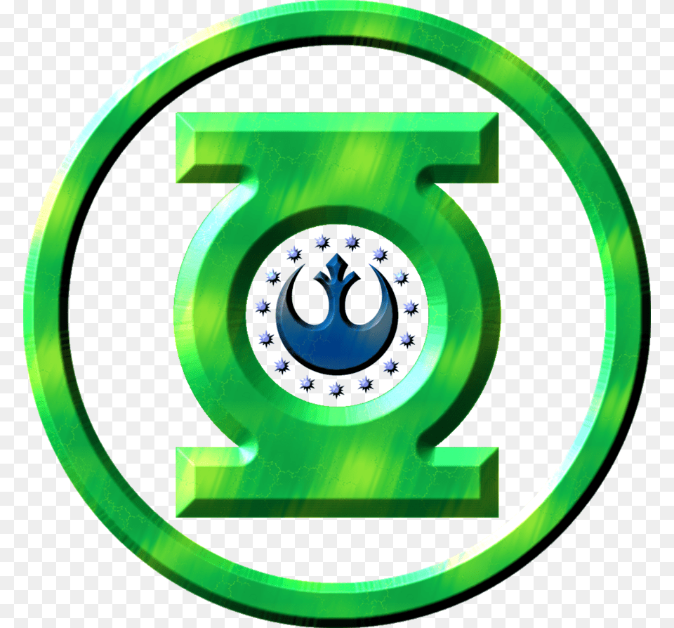 Green Lantern New Republic, Disk, Text, Electronics, Phone Png Image