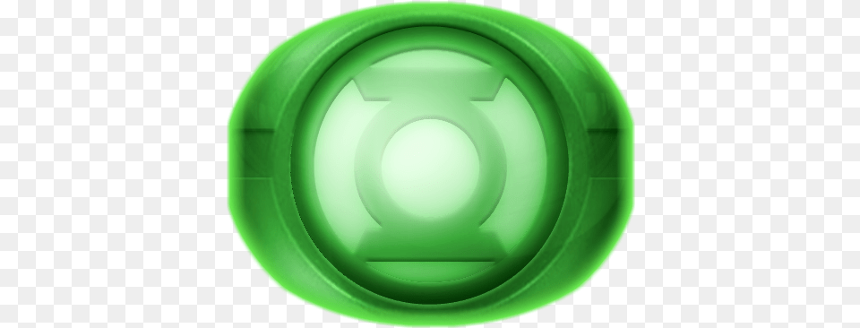 Green Lantern Ring Clipart Circle, Symbol, Recycling Symbol, Sphere, Jewelry Png