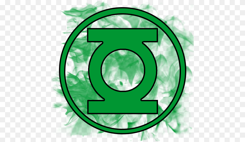 Green Lantern Ring Sticker, Number, Symbol, Text Png Image