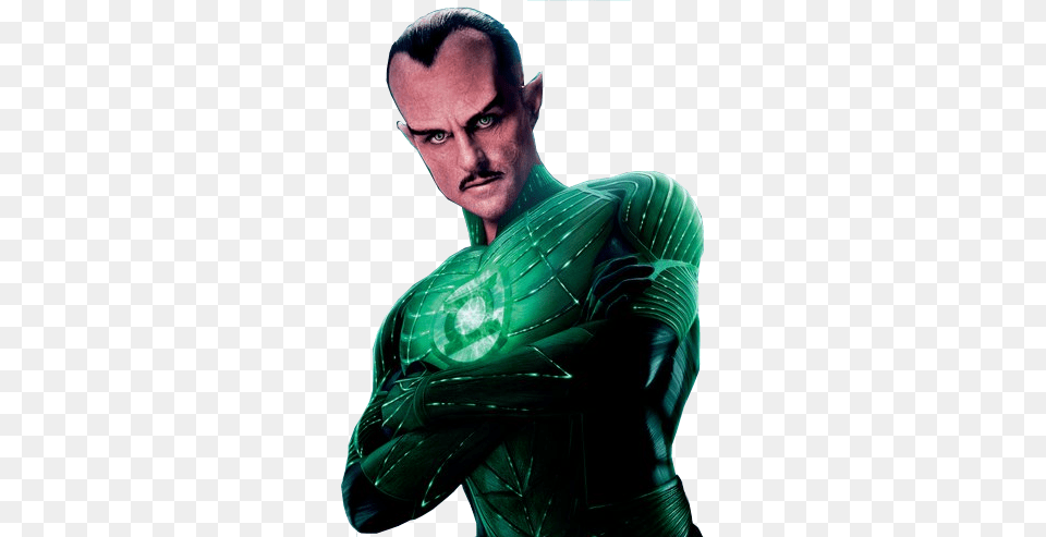 Green Lantern Sinestro Sinestro Green Lantern 2011, Adult, Person, Man, Male Free Transparent Png