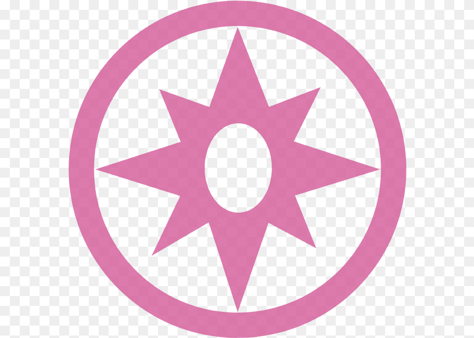 Green Lantern Star Sapphire Symbol, Star Symbol, Disk Free Png