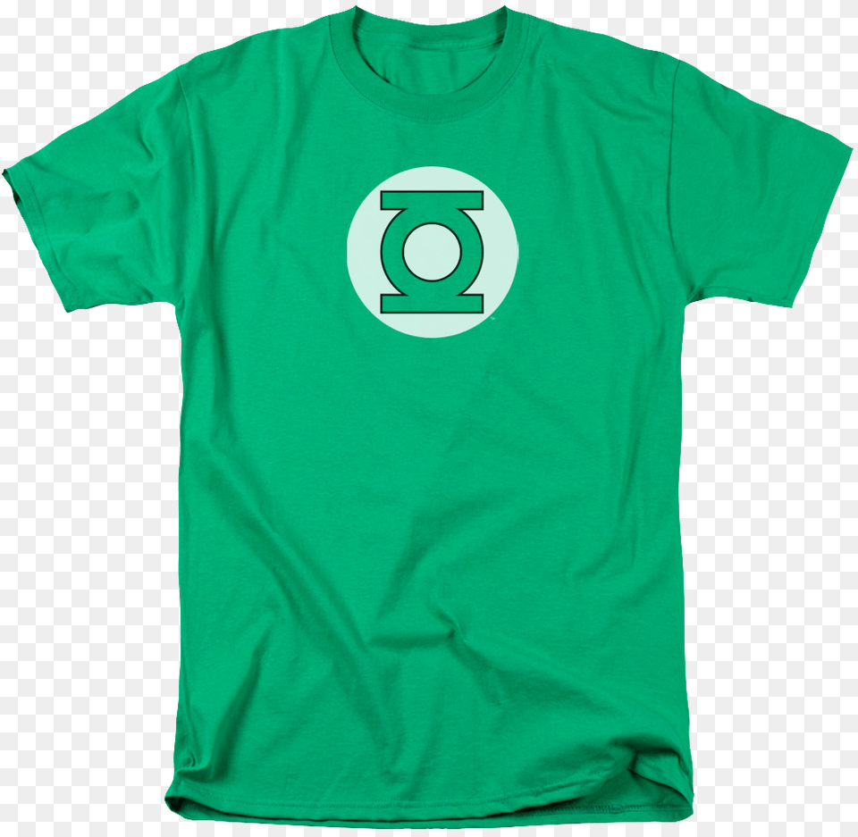Green Lantern T Shirt Green Lantern Shirt, Clothing, T-shirt, Text Png Image