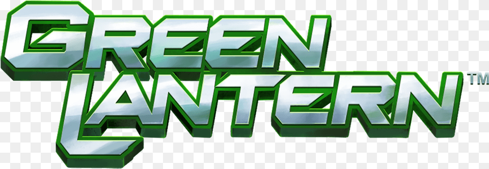 Green Lantern Text Logo Green Lantern Logo Free Transparent Png