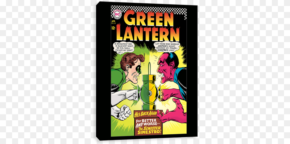 Green Lantern The Sinister Green Lantern Comic Mini Mug, Book, Comics, Publication, Adult Png