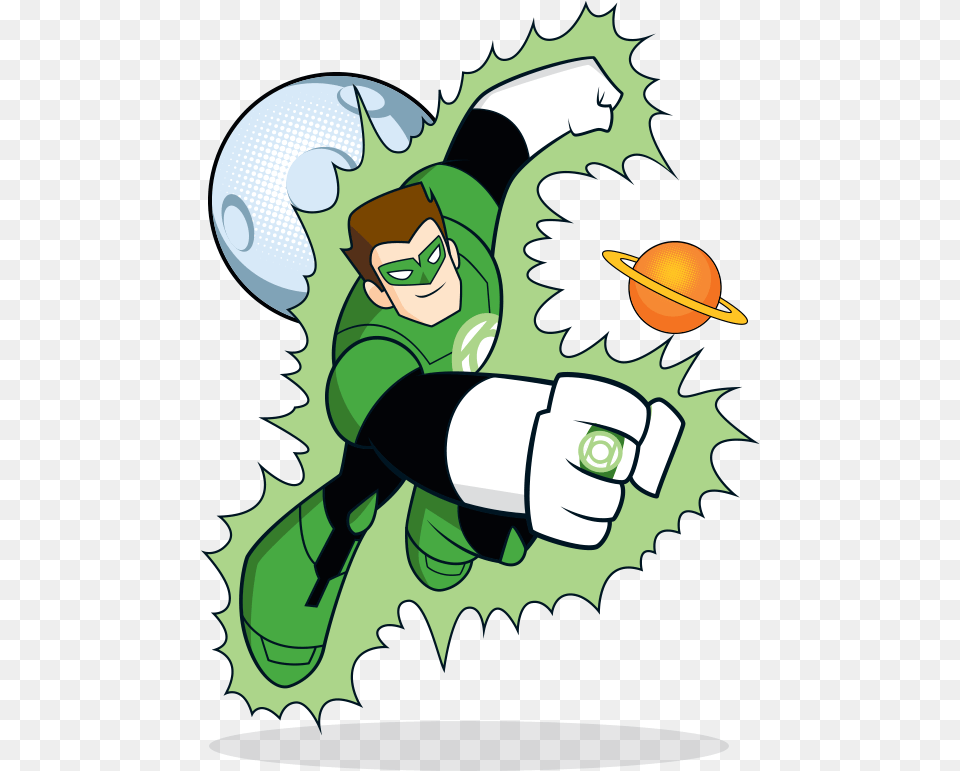 Green Lantern Transparent, Face, Head, Person, Baby Png Image