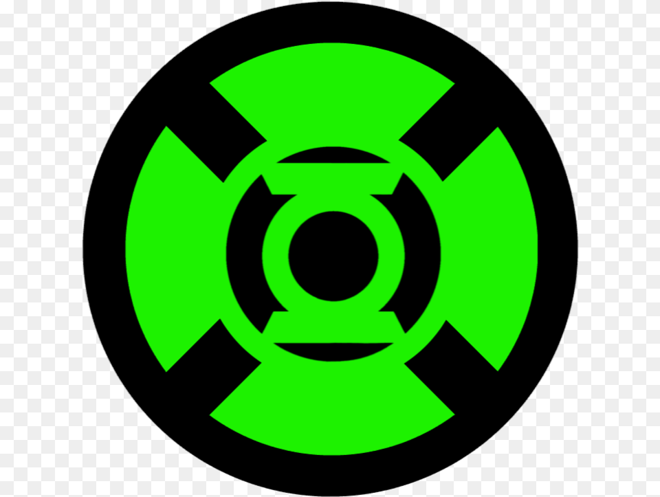 Green Lantern Transparent Green Lantern Logo, Recycling Symbol, Symbol, Person Free Png Download