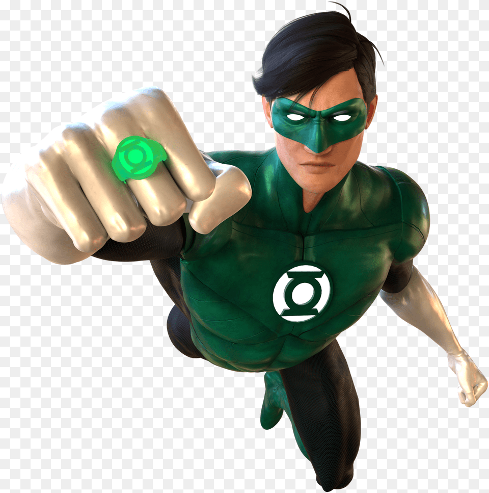 Green Lantern U2014 Polycount Green Lantern, Body Part, Finger, Hand, Person Free Transparent Png