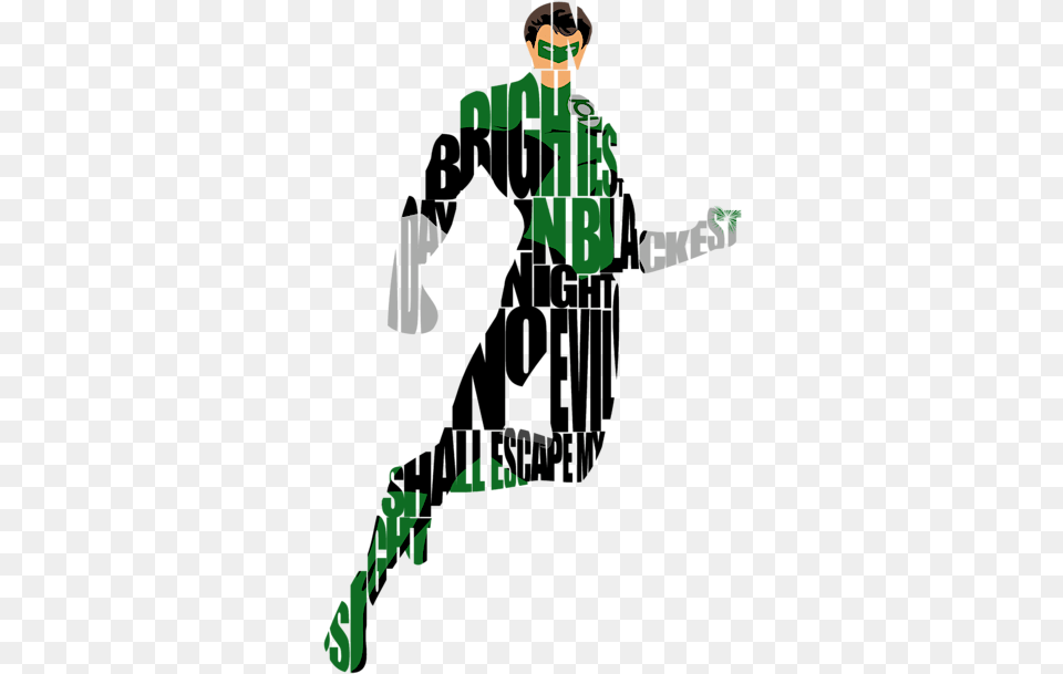 Green Lantern Yoga Mat Green Lantern Poster Art, Sleeve, Long Sleeve, Clothing, Male Free Png