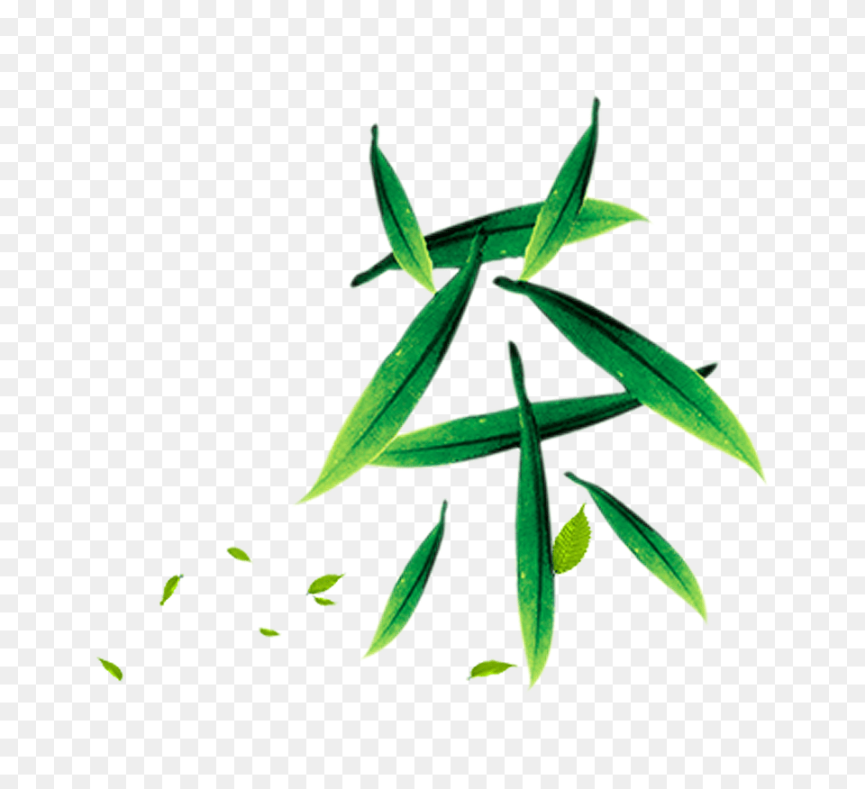Green Leaf Art Tea Font Design Download Vector, Herbal, Herbs, Plant, Bulldozer Png Image