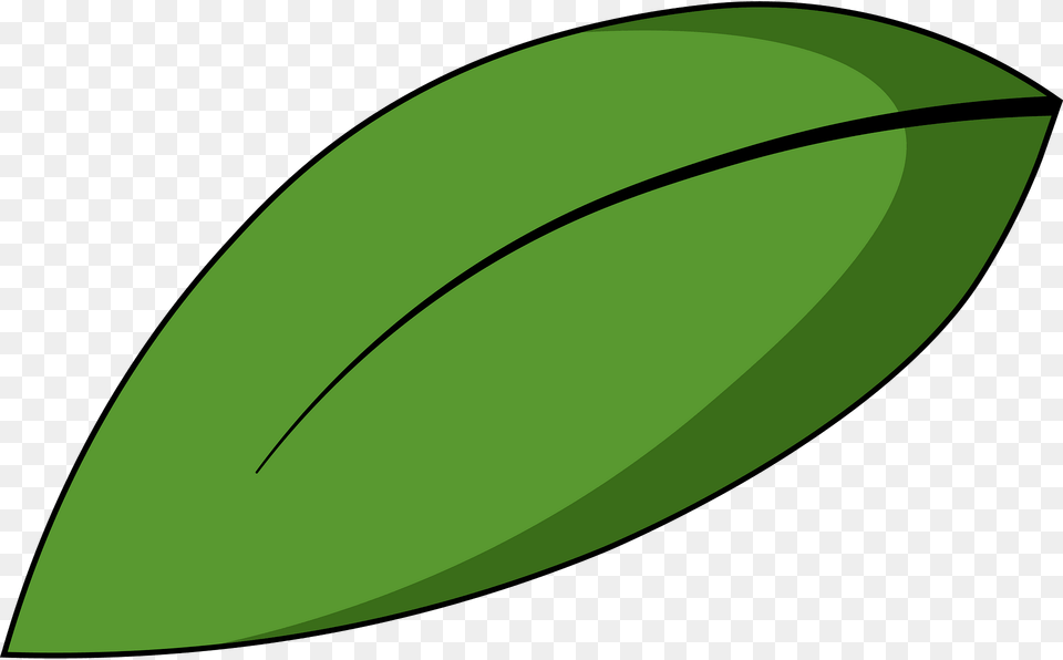 Green Leaf Clipart, Plant Free Transparent Png