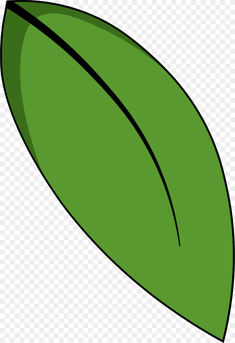 Green Leaf Clipart 6937, Plant, Outdoors, Nature, Sea Png Image