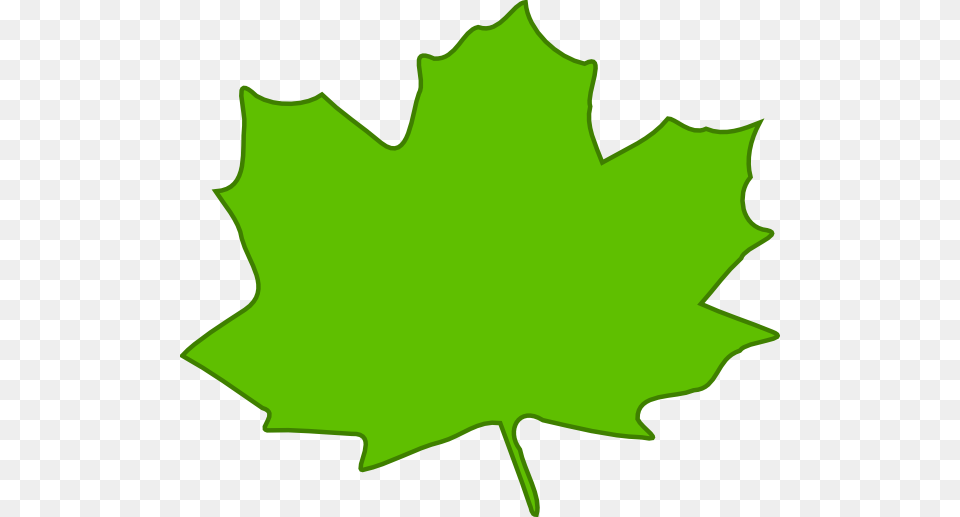 Green Leaf Green Border Clip Art For Web, Maple Leaf, Plant, Tree, Clothing Png