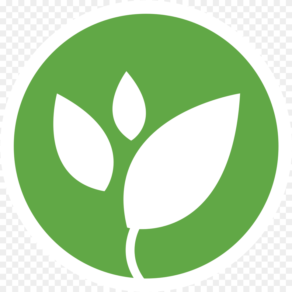 Green Leaf Icon Circle Of Control, Plant, Herbal, Herbs, Astronomy Png