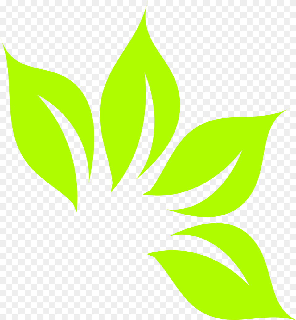 Green Leaf Logo 5 Image Green Leaf Logo, Plant, Art, Graphics, Symbol Free Transparent Png