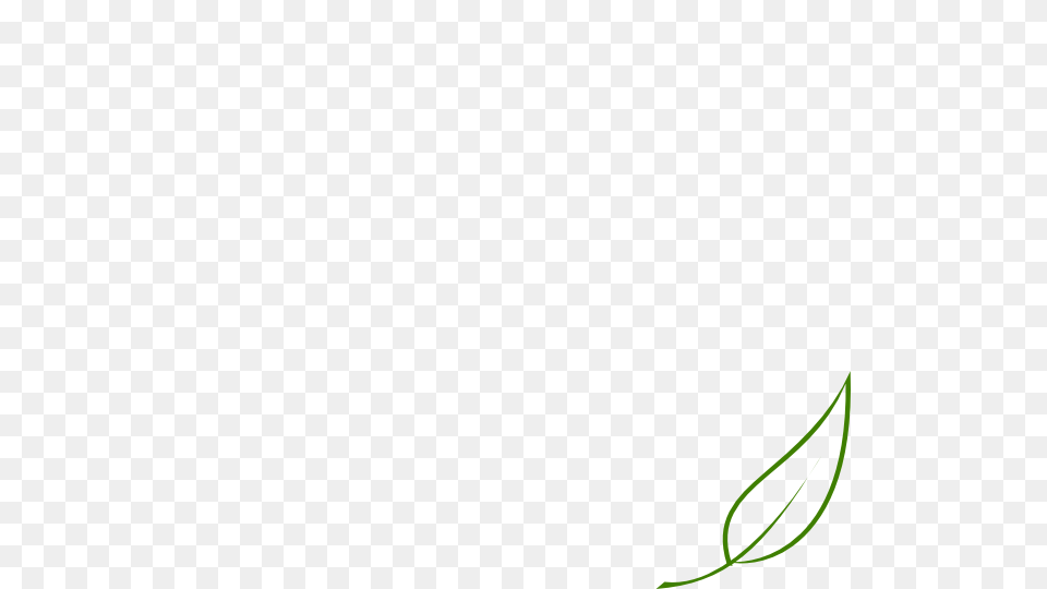 Green Leaf Outline Clip Art, Grass, Plant, Pattern, Text Free Png Download