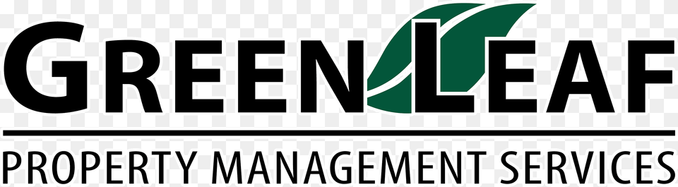 Green Leaf Property Management Services Logo Graphic Design, Scoreboard, Text Png