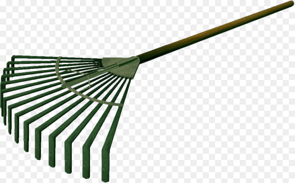 Green Leaf Rake, Blade, Dagger, Knife, Weapon Png