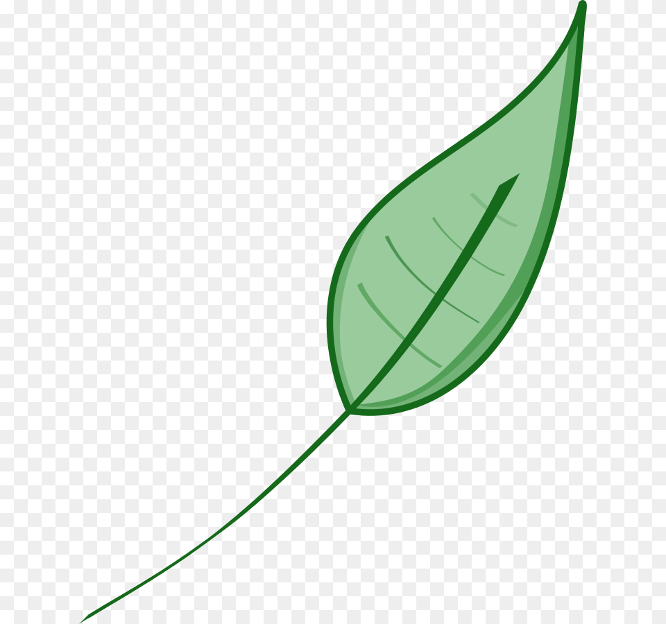 Green Leaf Svg Vector File Vector Clip Art Svg File Green Leaf Clip Art, Plant, Flower Png