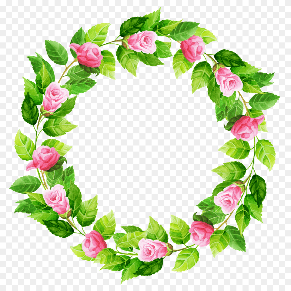 Green Leaf Wreath Love Download Vector, Flower, Plant, Rose, Flower Arrangement Free Transparent Png