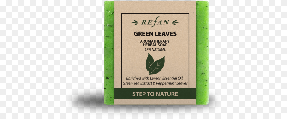 Green Leaves Bar Soap, Herbal, Herbs, Plant, Bottle Free Png