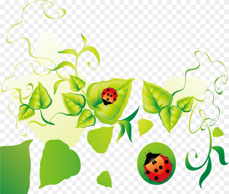 Green Leaves Clipart Border Design Eco Vector, Art, Floral Design, Graphics, Leaf Png