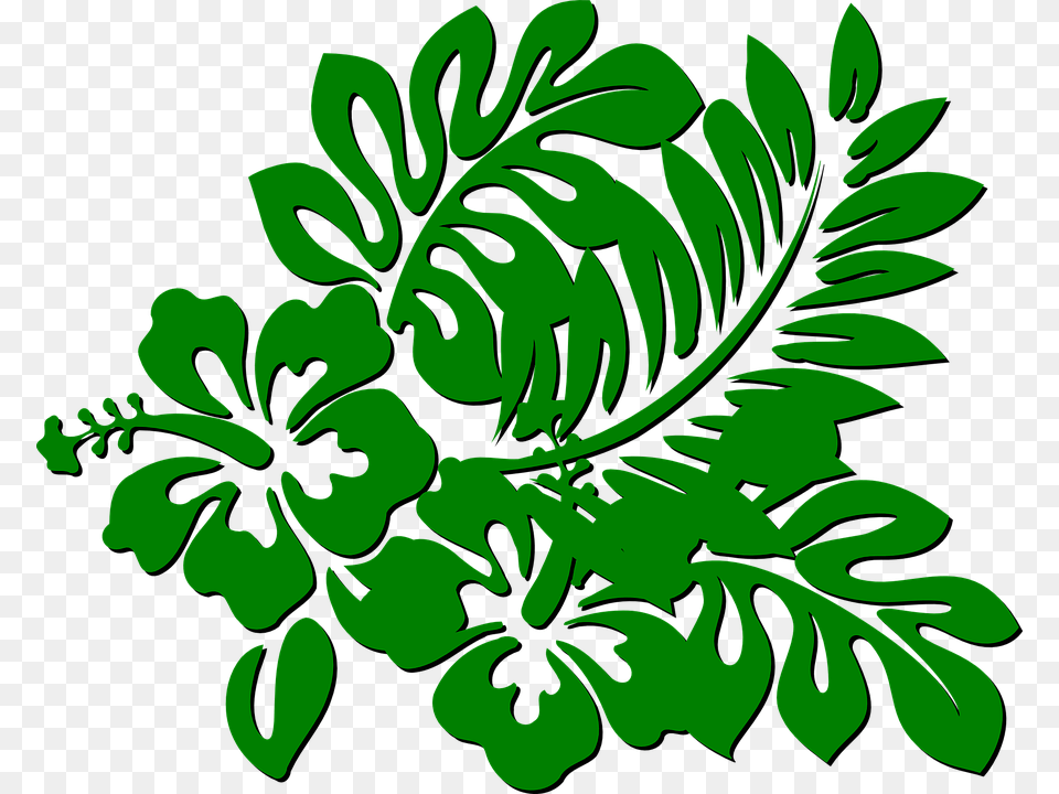 Green Leaves Clipart Forest Leaves, Art, Pattern, Herbs, Herbal Free Png Download