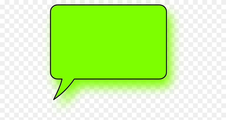 Green Lefthand Speech Bubble Clip Art, Sticker, Text, Symbol Free Png