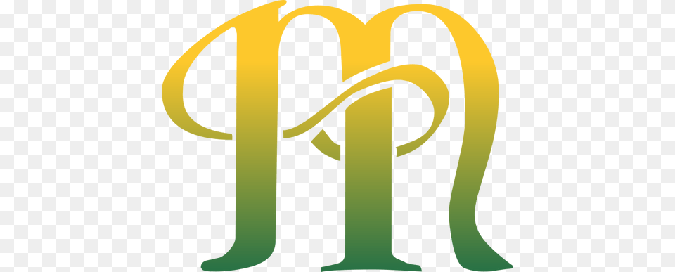 Green Letter M, Logo Free Transparent Png
