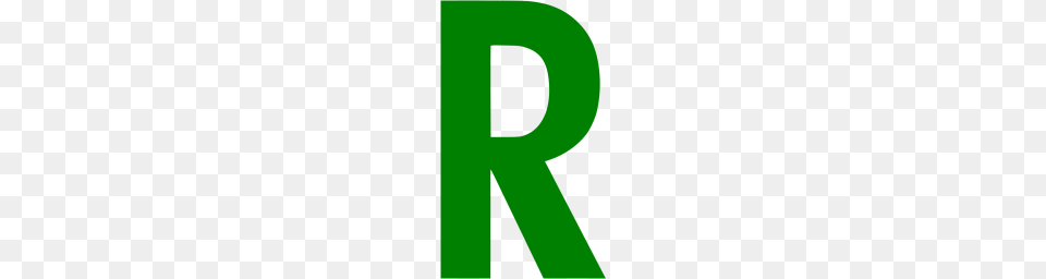 Green Letter R Icon Png