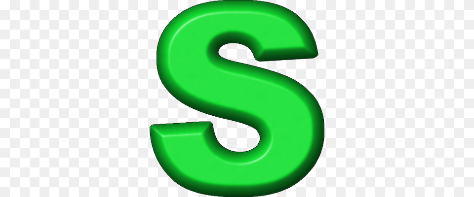 Green Letter S, Number, Symbol, Text, Appliance Png