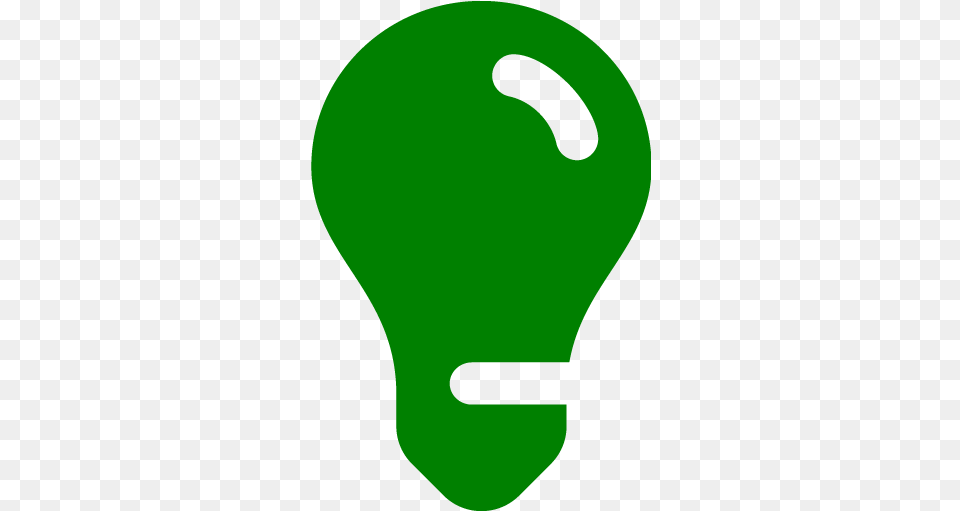 Green Light Bulb 5 Icon Mickey Mouse, Lighting Free Png Download