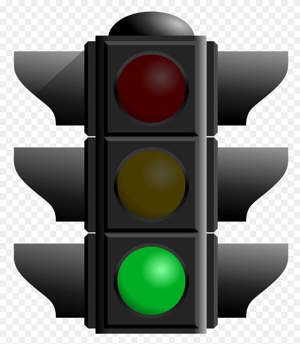 Green Light Clipart, Traffic Light Png