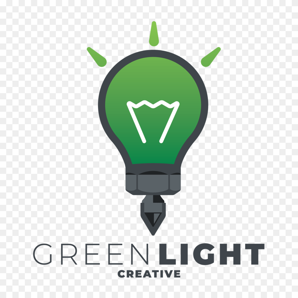 Green Light Creative, Lightbulb, Dynamite, Weapon Png Image