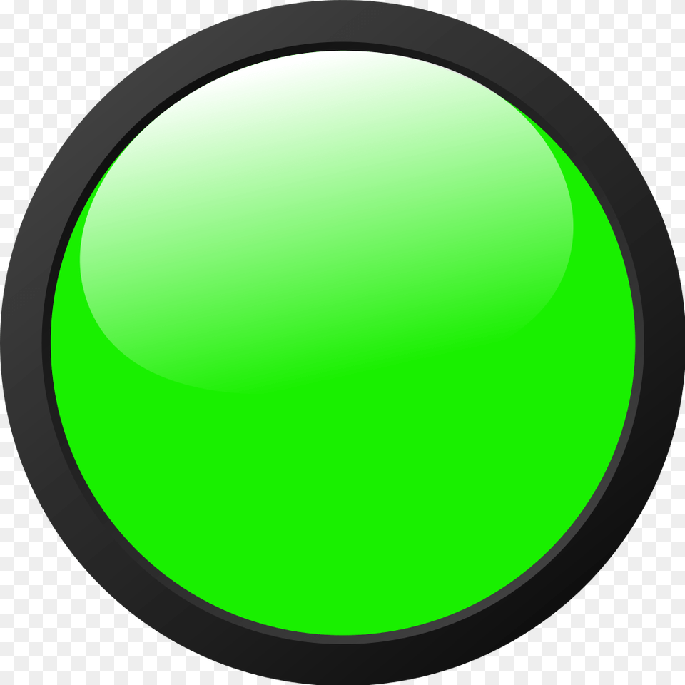 Green Light Green Traffic Light, Sphere, Traffic Light Free Transparent Png