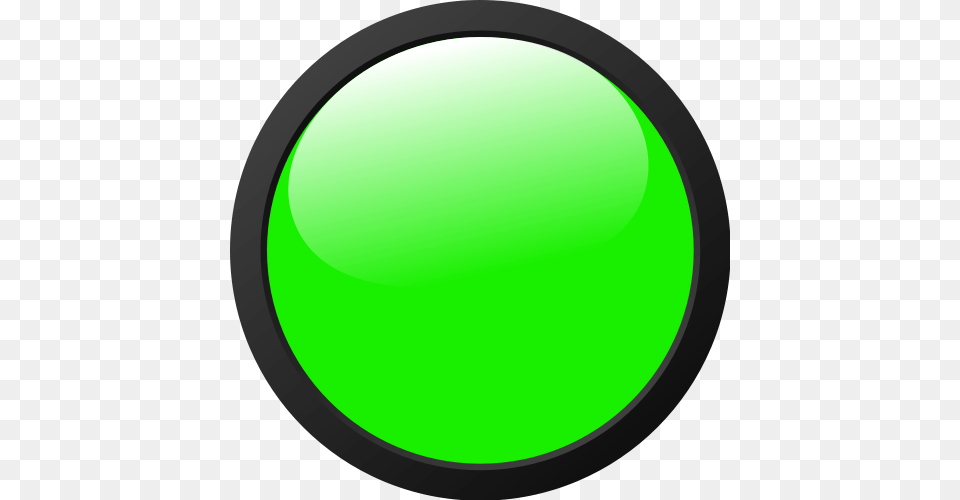 Green Light Icon, Sphere, Traffic Light, Disk Png