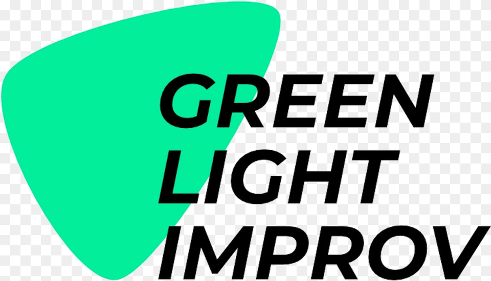 Green Light Improv Improv For The Real World Startups Graphic Design, Guitar, Musical Instrument, Plectrum Free Png Download