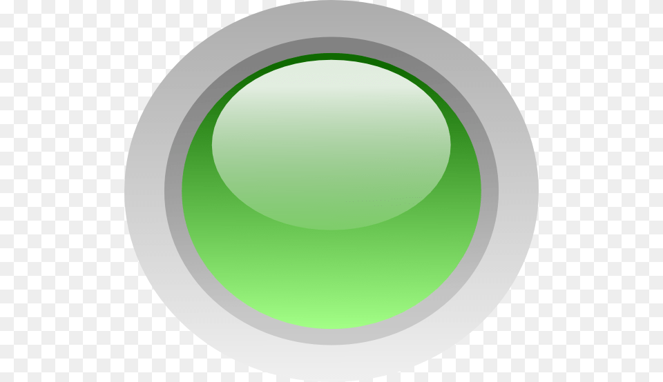 Green Light Partha1 Svg Clip Arts Green Led Icon, Sphere, Window, Disk, Oval Free Png Download