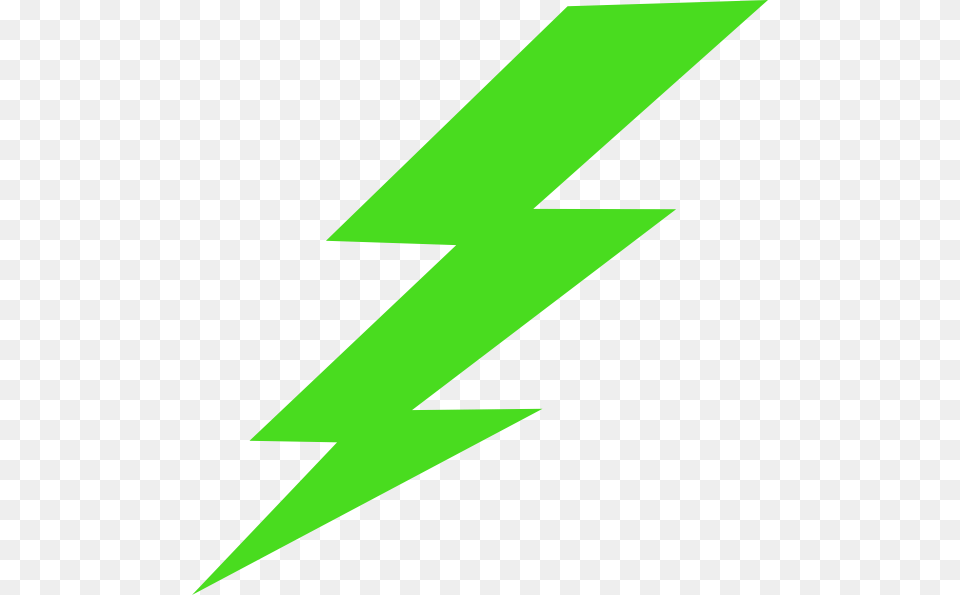 Green Lighting Bolt Clip Arts For Web, Logo, Rocket, Weapon Free Transparent Png