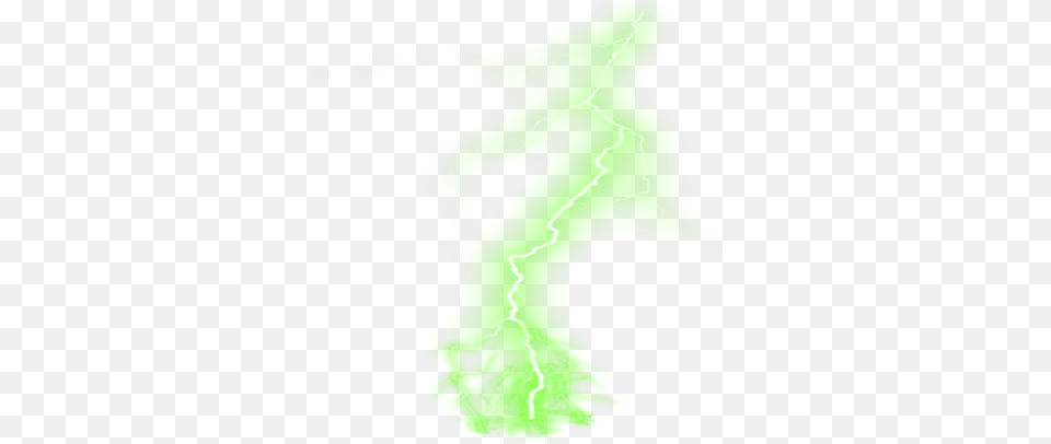 Green Lightning 1 Green Lightning Transparent, Nature, Outdoors, Land, Person Free Png Download